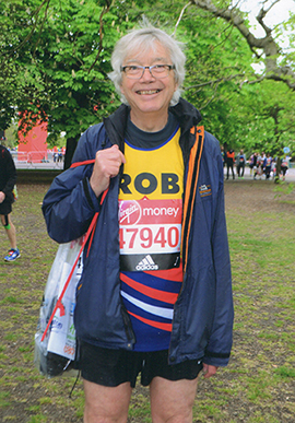 Rob Donovan - Runner - London Marathon 2017